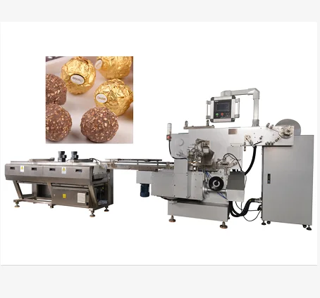 Chocolate Wrapping Machine Packing Machine Ferrero Style Packing Machine