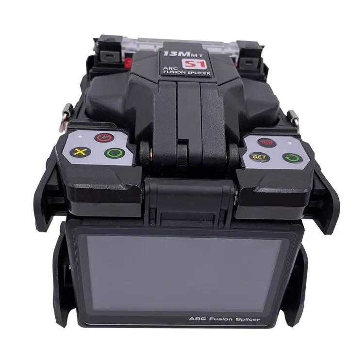 Tumtec 13MMT S1 FTTH Fiber Optic Welder Optical Fiber Fusion Splicer Machine