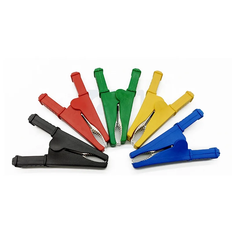 Латунь 30 А 75 мм с никелированной пластиковой крышкой зажим для аккумулятора