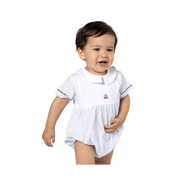 Fresh Cute Design Boutique Baby Clothing Onesies Baby Clothes Polka Dot