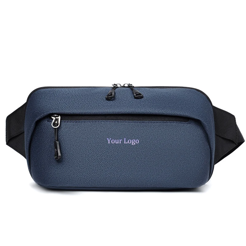 Grossist OEM PU veganlær livremse, brystpose, skulderkrysskropp, lommepose