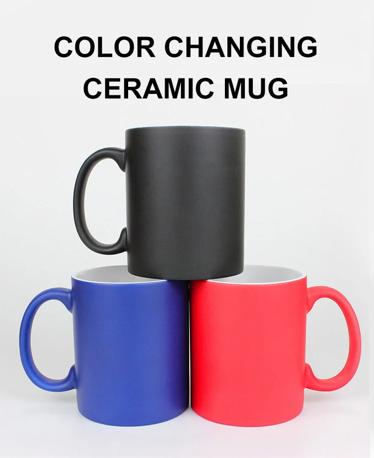 Wholesale custom logo 11oz white sublimation coffee cup sublimation blank ceramic mugs
