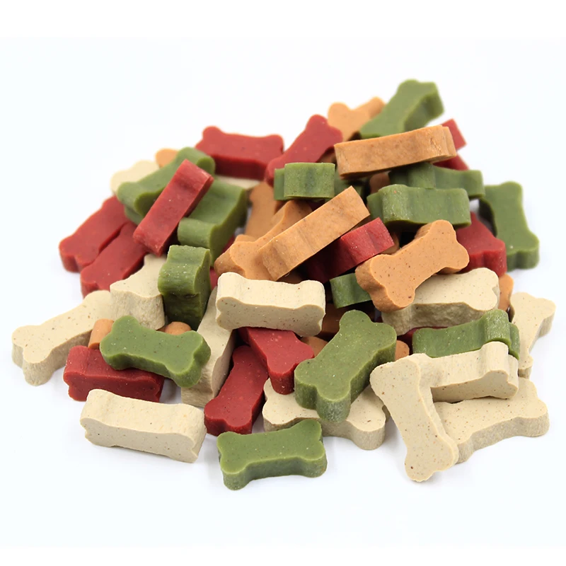 Direct Factory Manufacture Selling Good Design Small Dog Bone Treats Dental Biscuit