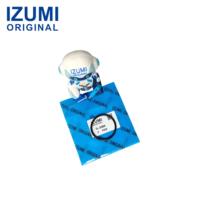 IZUMI ORIGINAL 7l3386 7l-3386 O-ring for Caterpillar byggemaskindeler