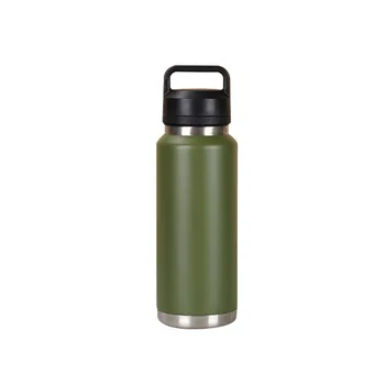 New design 36oz Thermal Vaccum Flask Sport Water Flask Bottle Stainless Steel Double Wall Vacuum Flask Insulated