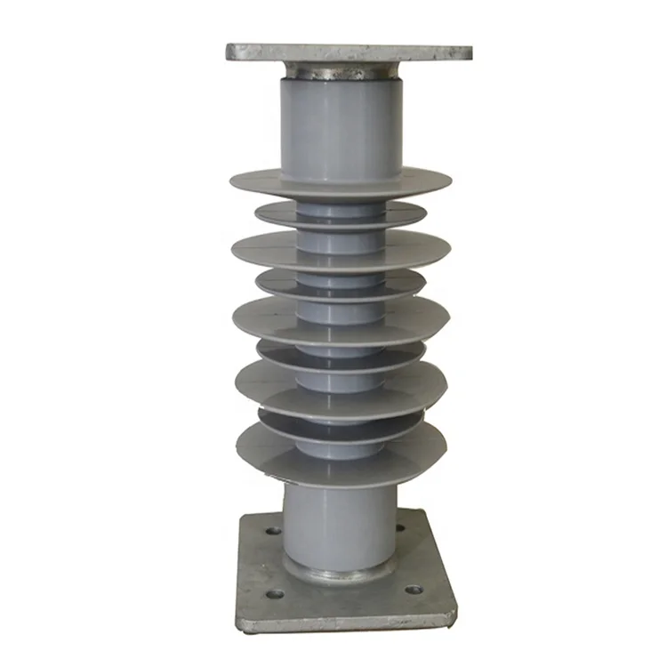 High voltage Electrical composite polymer 400kv post insulator