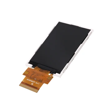 2.8 inch 240*320 600 nits 24 pin 8080 8bit Interface 6 O'Clock Transmissive ST7789T3 tft lcd module display touch screen panel