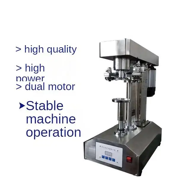 Large Torque Speed Adjustable Capping Machine Handheld Electric Sealing Plastic Bottle Tightener