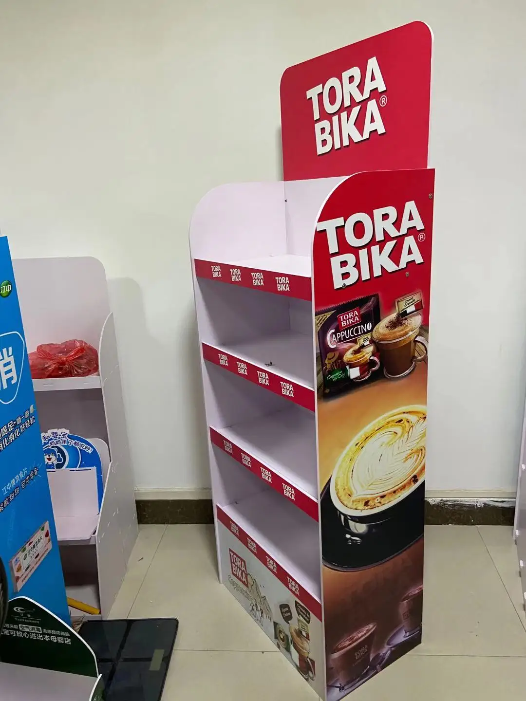 2020 New design Forex Corrugated Plastic Display Stands