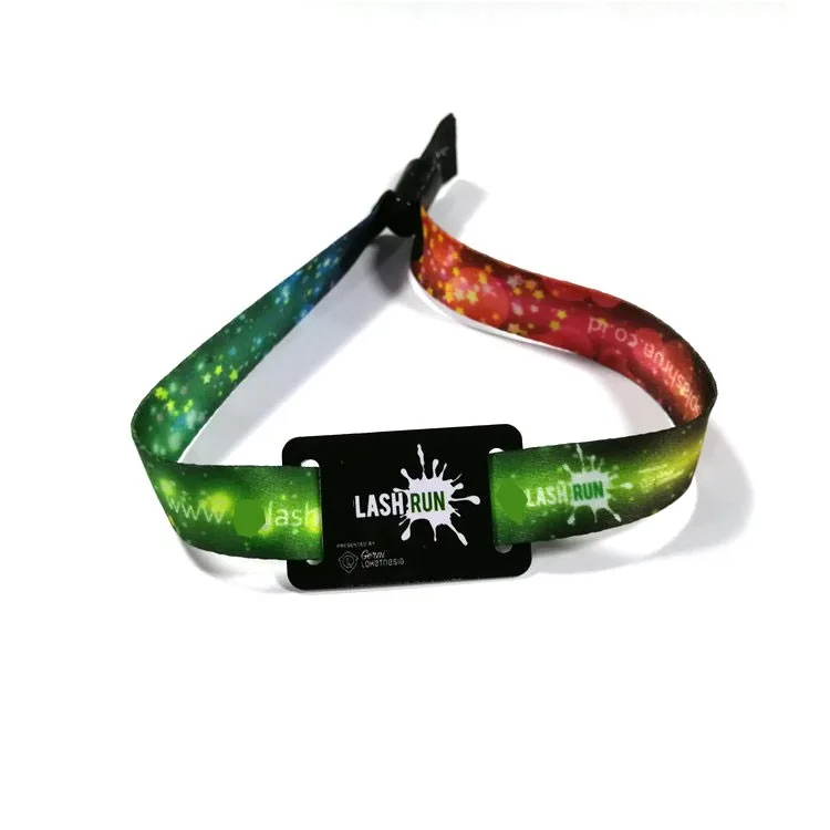 イベント用QRコードバーコードフェスティバルファブリックリスト