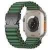 Green (black buckle)-only strap