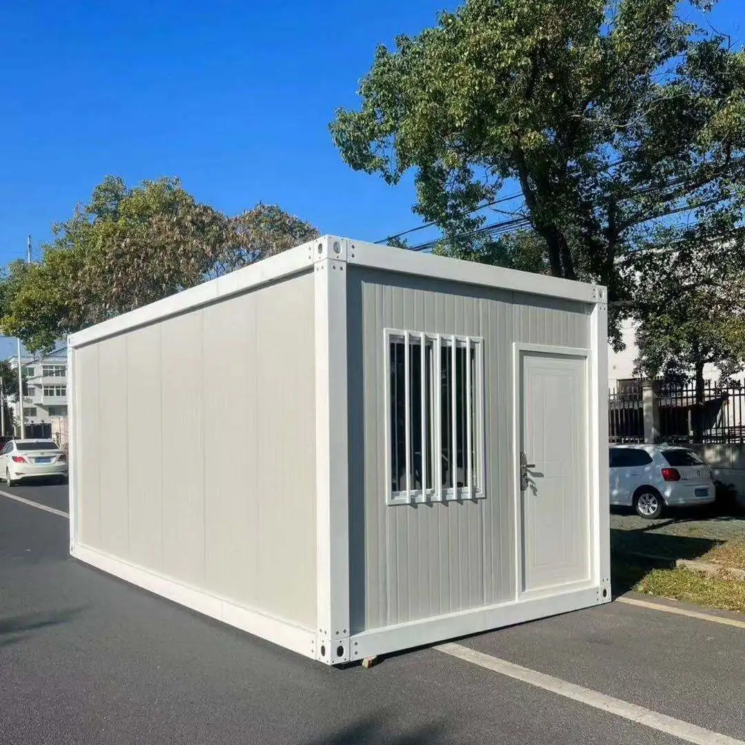 Toilet and Bedroom Modular Luxury Villas Standard Prefabricated Houses Prefab Home Detachable Container House Mobile Home