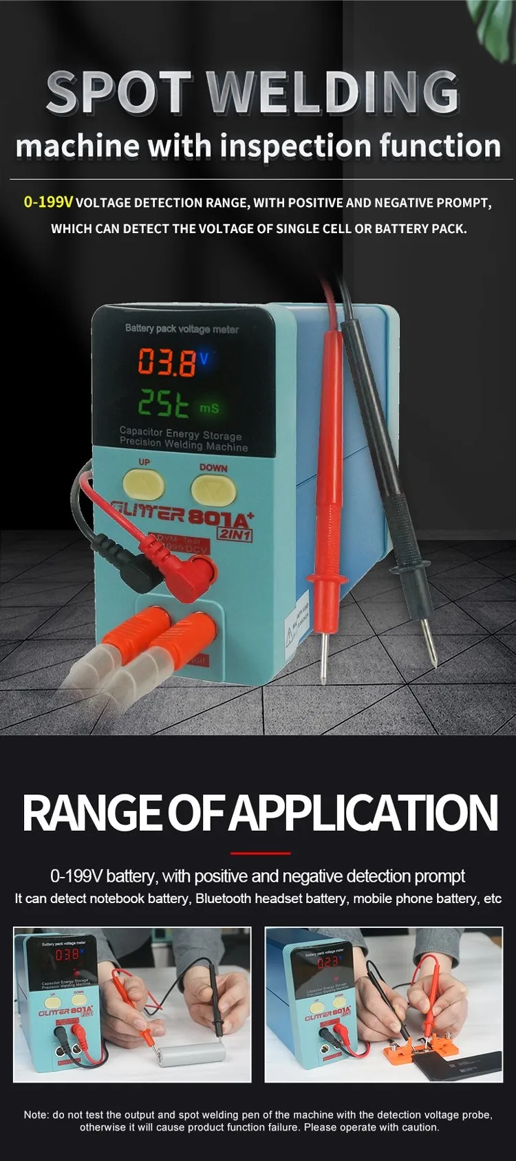 Battery Spot Welding Machine 801a+ Sunkko Buy Nickel Strip For Spot