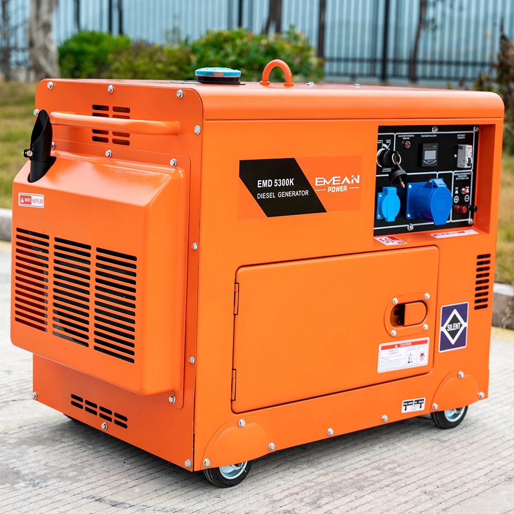 diesel Generator 1kw dynamo Silent Generator 220v Small 1kw 12 Volt 1 kw 1k Generator Set 1000watt 1200w