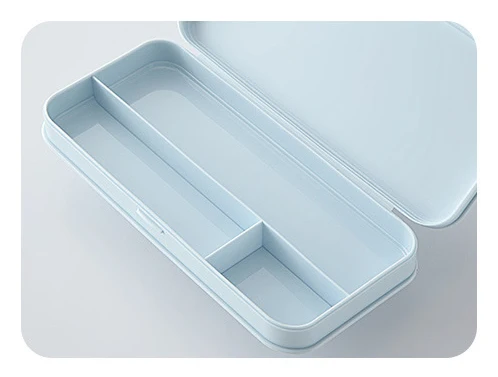 ownday批发学校办公用品简约设计马卡龙彩色pp磨砂大容量塑料铅笔盒