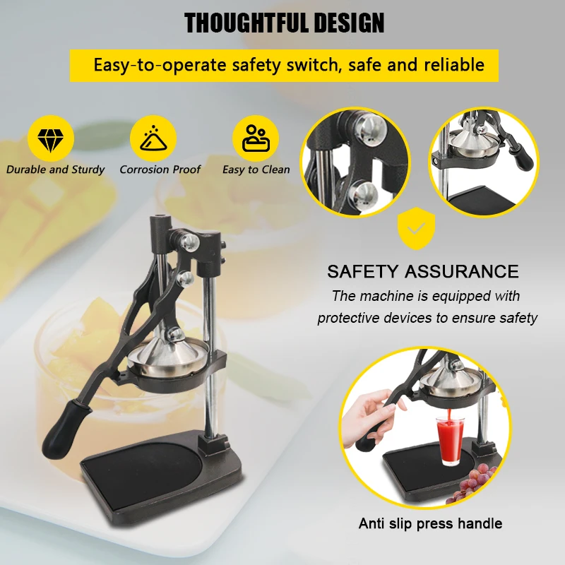 manual juicer for high yield outdoor events   jc 2 model factory direct-6