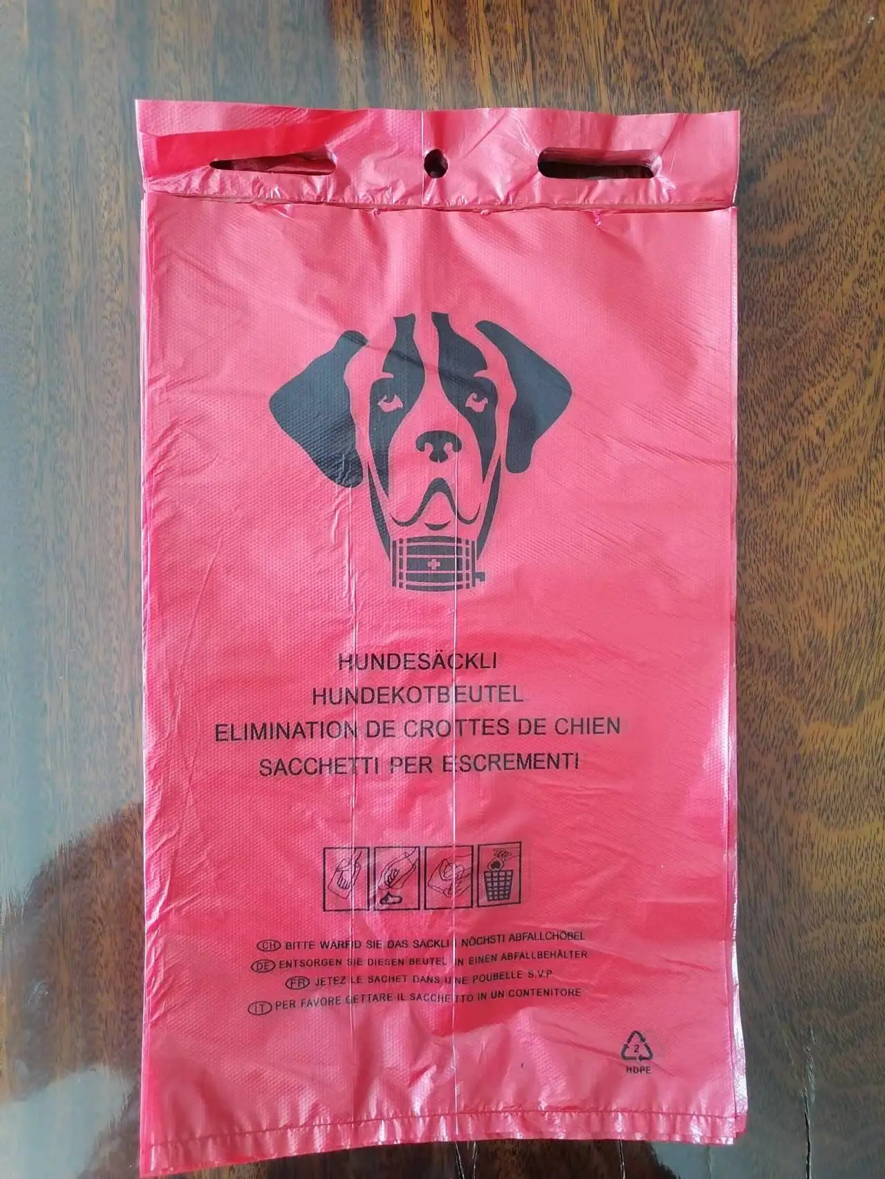 Wholesale Dog Waste Bag Poop Dog Bag Pet Waste Poop Clean Garbage Bags In Block Wicket Buy