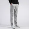 Light gray straight leg
