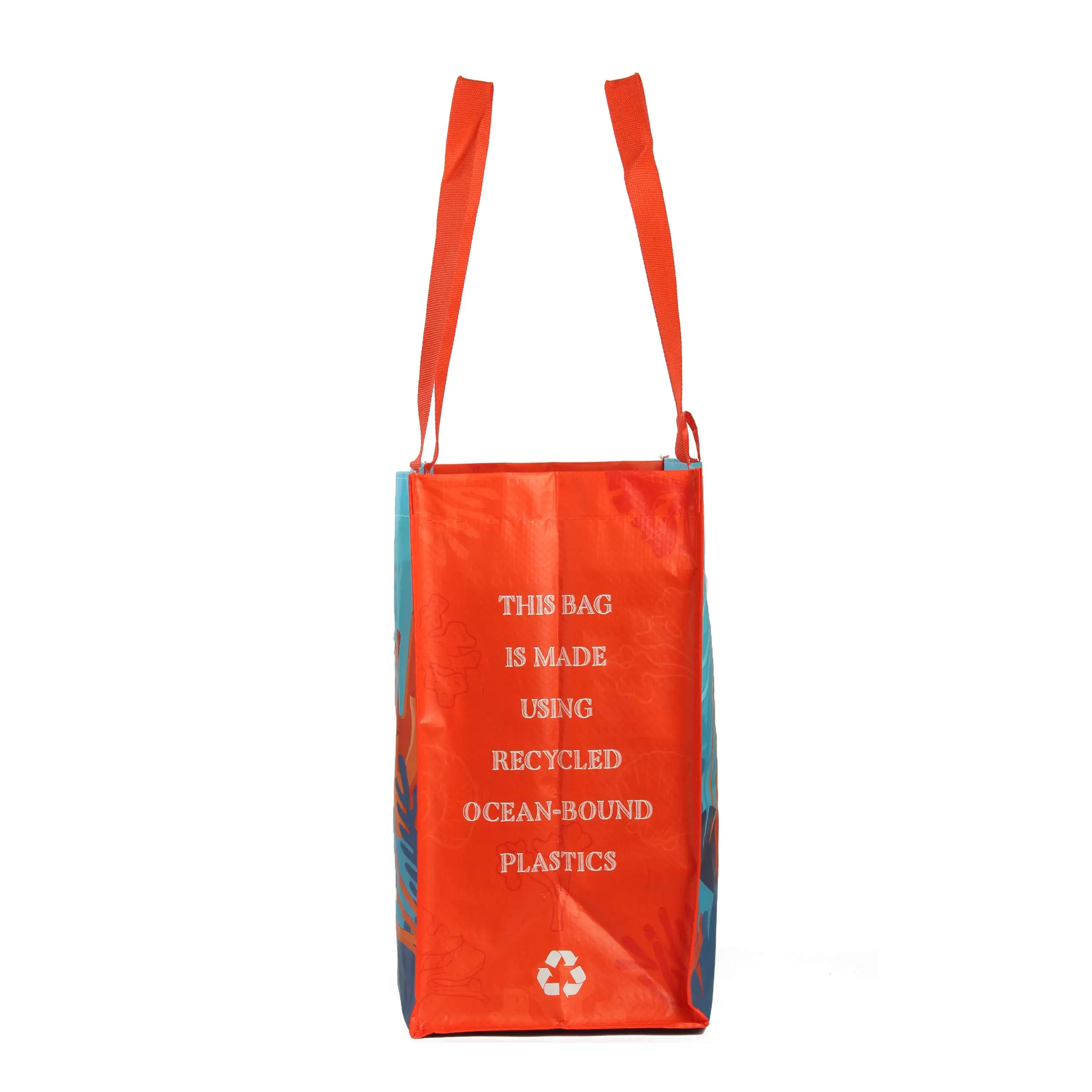 Reusable Grocery Shopping Bags Laminated Eco Non Woven Bag Tote Rpet Pp ...