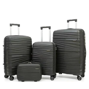 Luxury Suitcase 3 Pieces Pp Suitcase Bag Travel Luggage Travel Suitcase Wholesale Cabin Luggage Citi Trends Luggage Sets