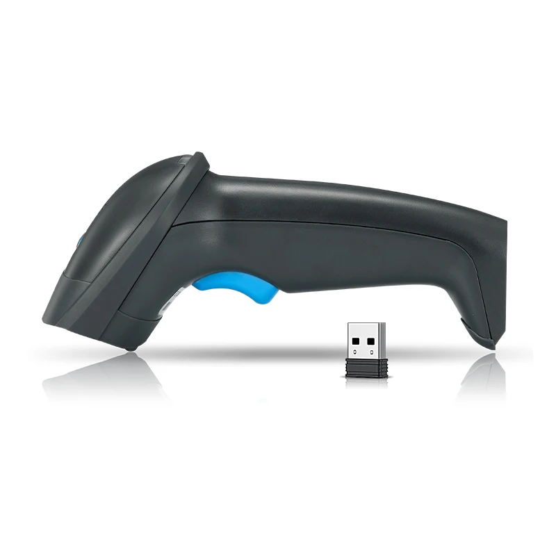 1D Wireless Barcode Scanner Lecteur Code Barre for Android Pos Terminal