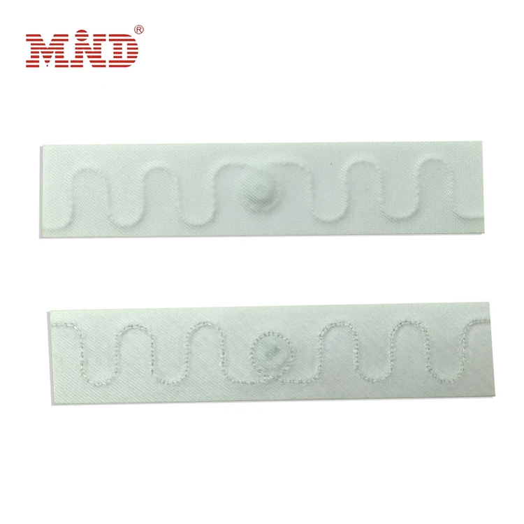 Textile Fabric Towel High Temperature Nfc Laundry Label Price Labels for Clothing Rfid Tag