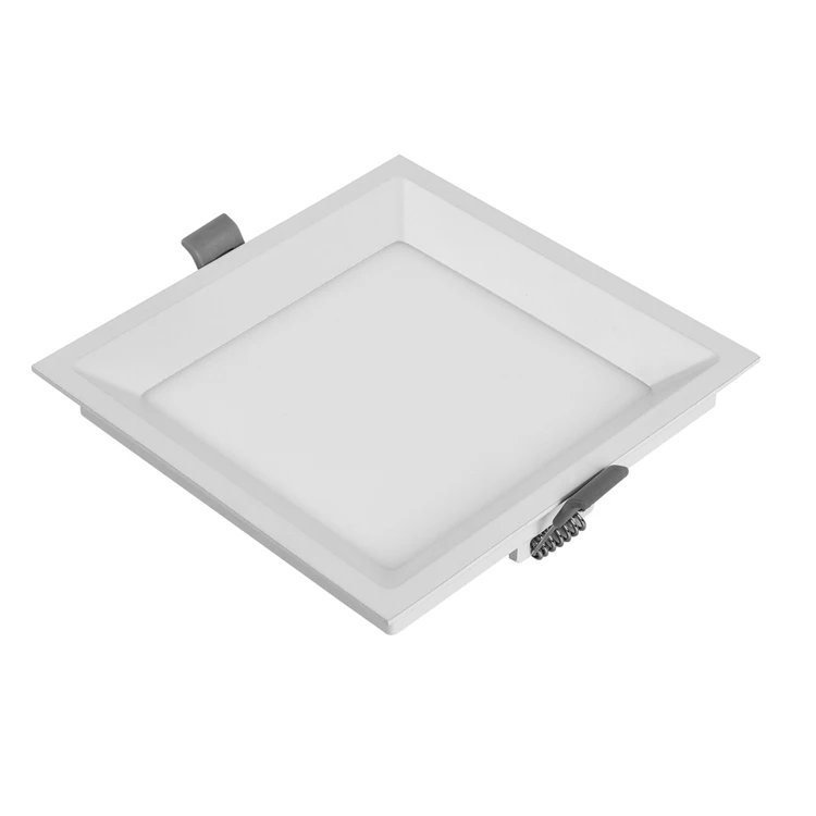 Hot Sale Minimalist White 5W 9W 12W 16W 22WSquare LED Ceiling Panel Light Indoor Recessed Panel Light