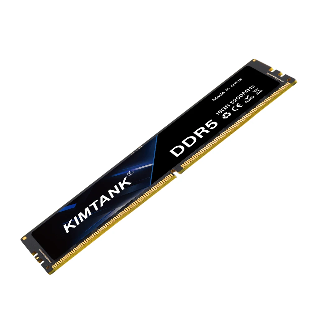 KIMTANK DDR5 16GB×2枚32GB 5200MHz メモリ Kimtank DDR5 RAM: 8GB, 16GB, 32GB Options, 4800MHz/5200MHz