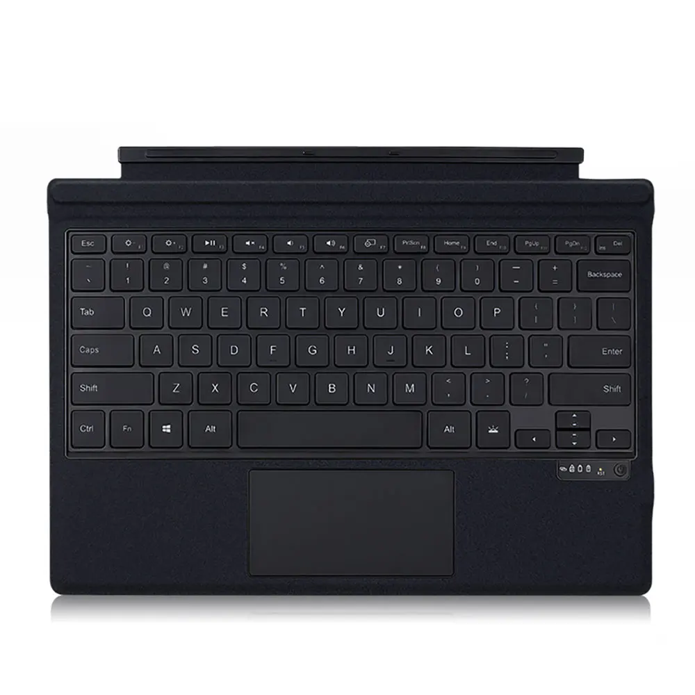 Clavier magique intelligent à clip double face de type adsorption magnétique de technologie avancée pour Pro Ipad Air PBK200 Laudtec  