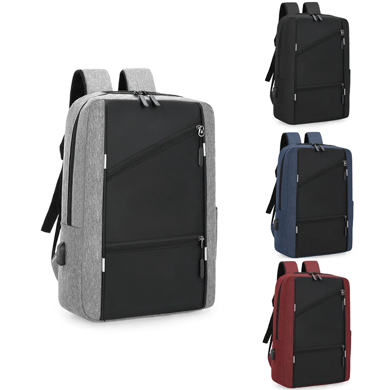 Оптовая продажа новый 2023 рюкзак для ноутбука из полиэфирного волокна с