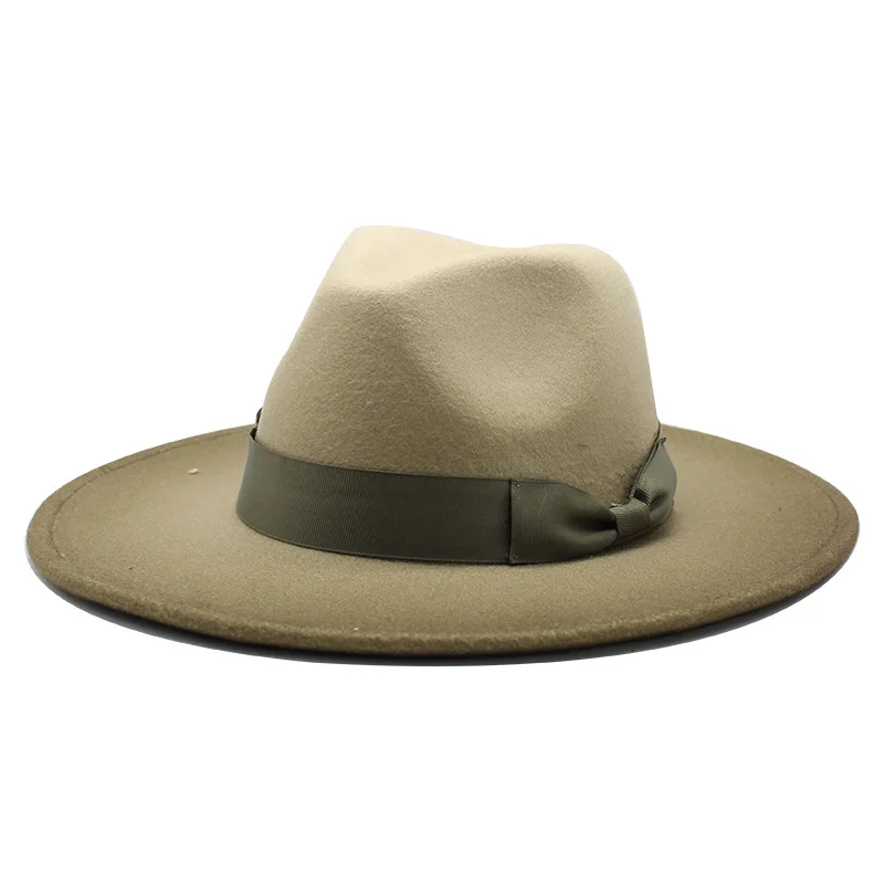 Fashion Tie Dye Wide Brim Fedora Hat 