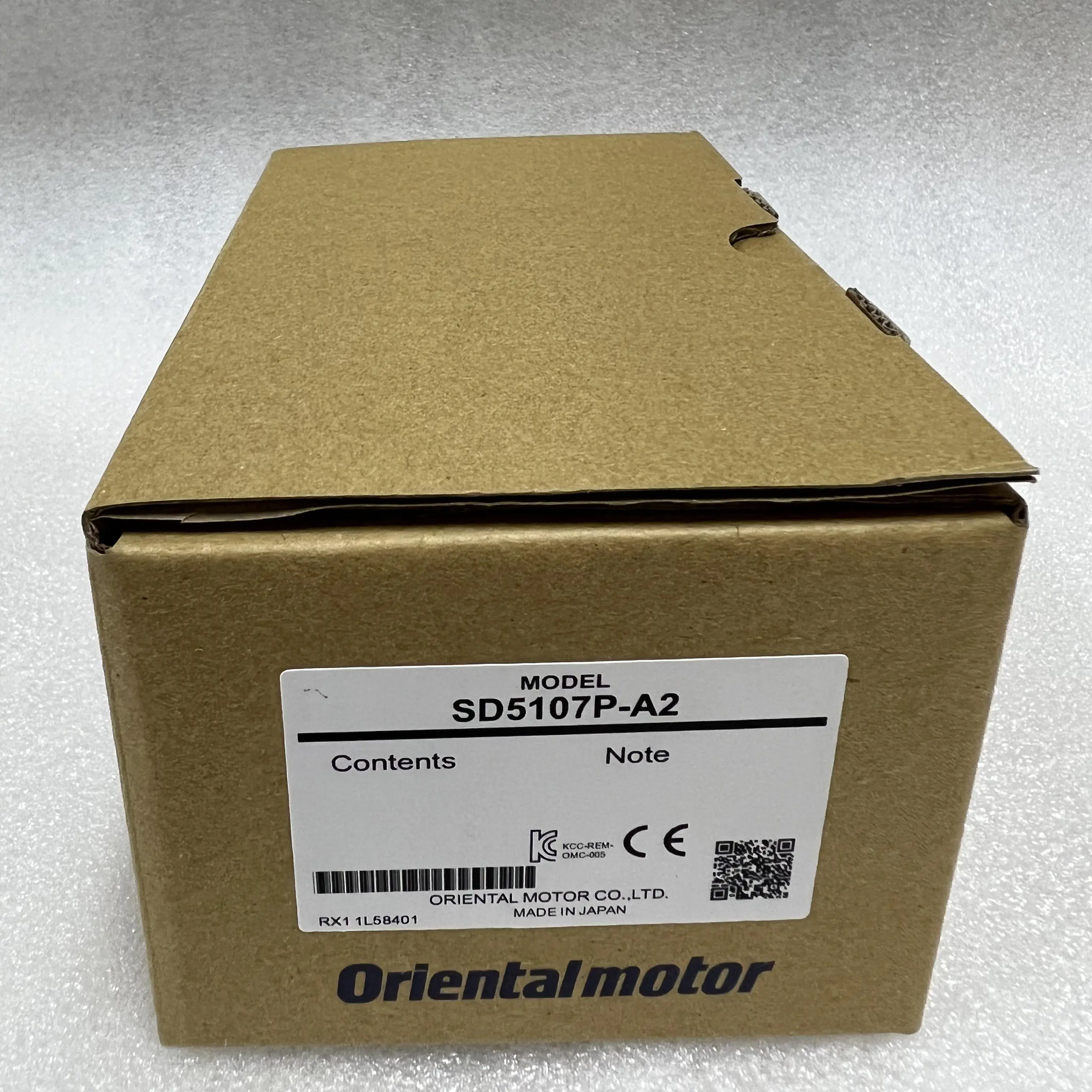 Oriental Motor Servo Driver Controller SD5107P-A2