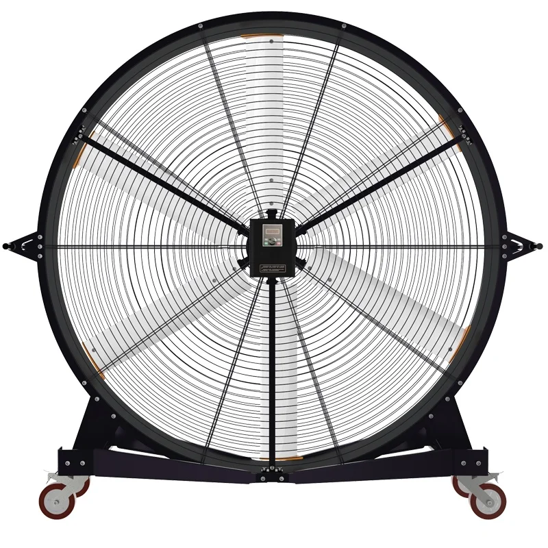 36inch 4ft 350W Waterproof Electric Big Industrial Portable HVLS Wheel Stand Fan for Large Space