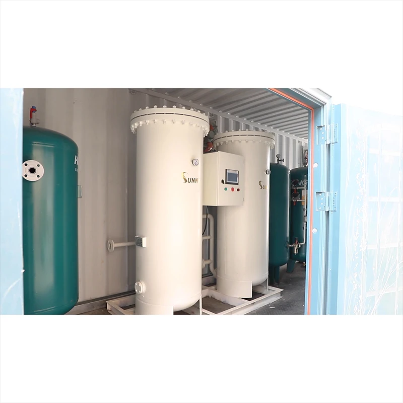 Low Price Mobile Oxygen Generator Cylinder Filling Package Factory