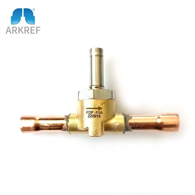 ARKREF Refrigeration Solenoid Valve for Flake Ice Machine Ice Cream Maker 230VAC 50Hz