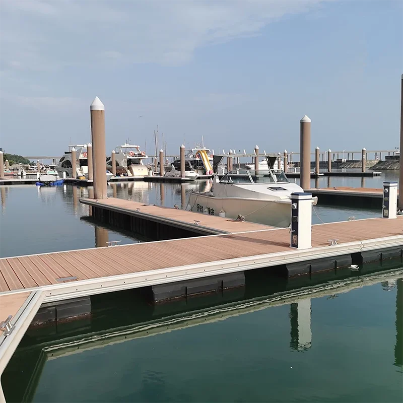 Marine Power Pedestal for Floating Docks /Yacht Marinas