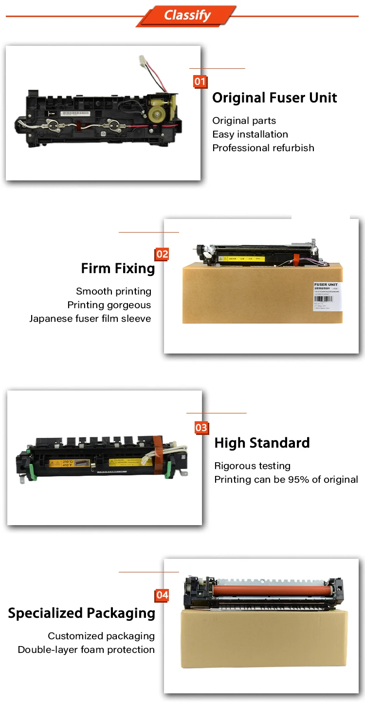 Fuser Unit For Fuji Xerox Docucentre Sc2020/sc2021/sc2022 C 2020 2021