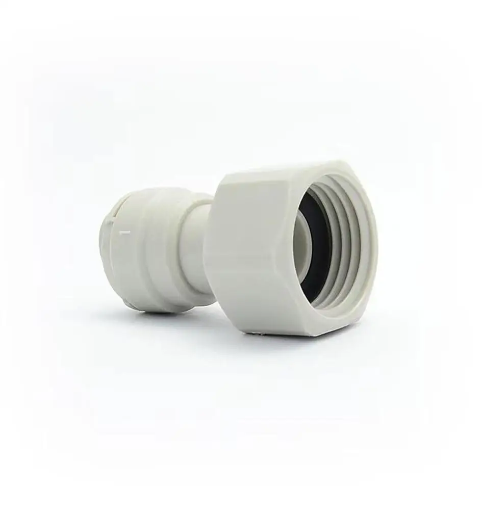 Terminale Femmina Drip 3/4'' X 16 Mm Per Irrigazione A Goccia – S&M Blister, Raccordo In Polipropilene Nero, 2 Anelli Di Fissaggio