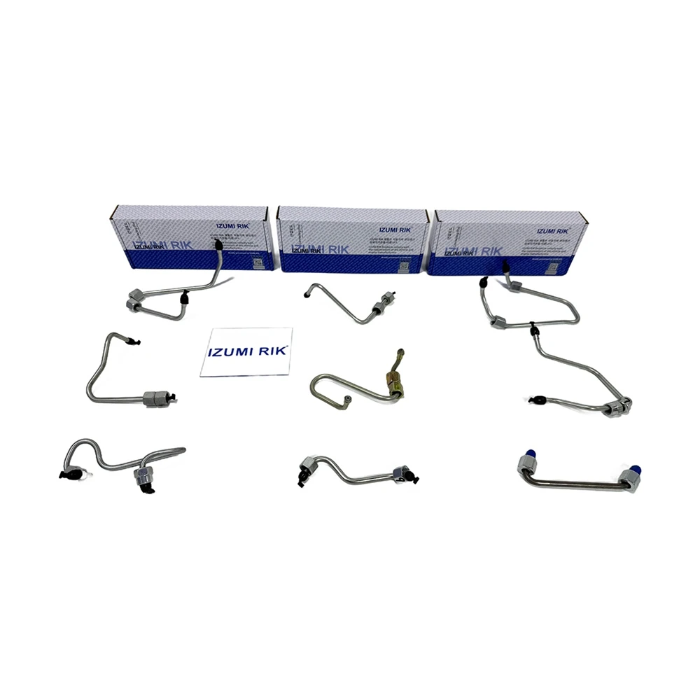 IZUMI RIK for Caterpillar C3.4 C3.8 C4 C4.2 High Pressure Fuel Pipe Wholesale Engine Parts
