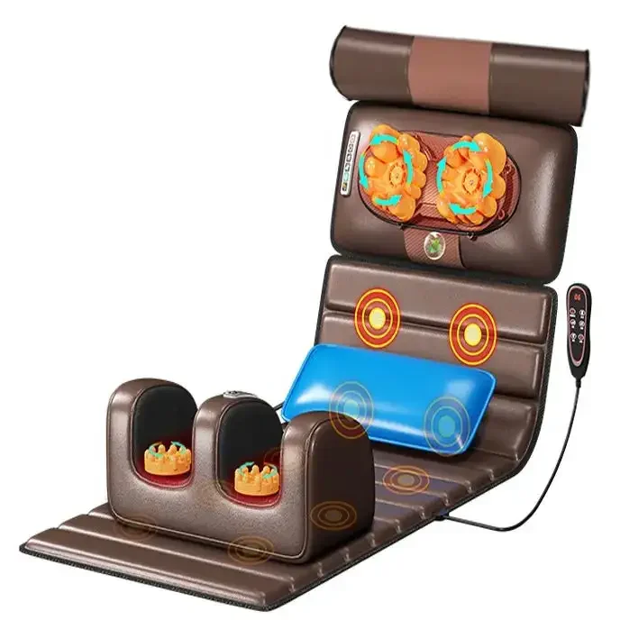 2023 Electric Massager Full Body Heated Massaging Cushion Back Massage