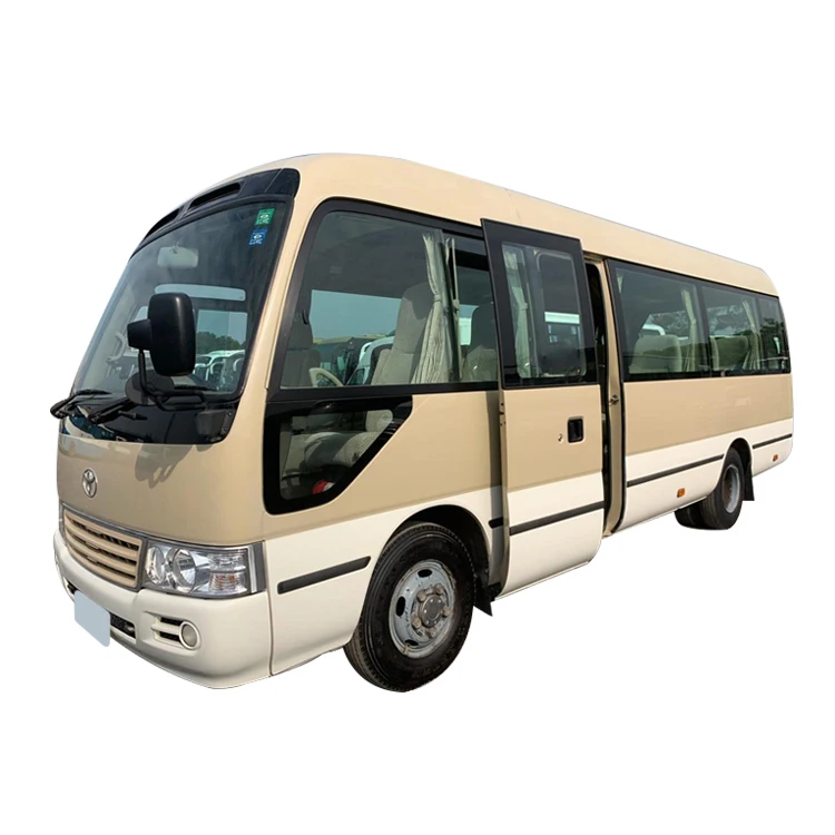 Hot Sale Used Toyota Coaster Mini Bus 30-Seater Coach