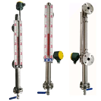 Flüssigkeitsstandsensor YB-2J-F - Wasserstandsmelder Edelstahlsonde 0-5m, 4-20mA Ausgang, IP68 Wasserstandssensor 5m