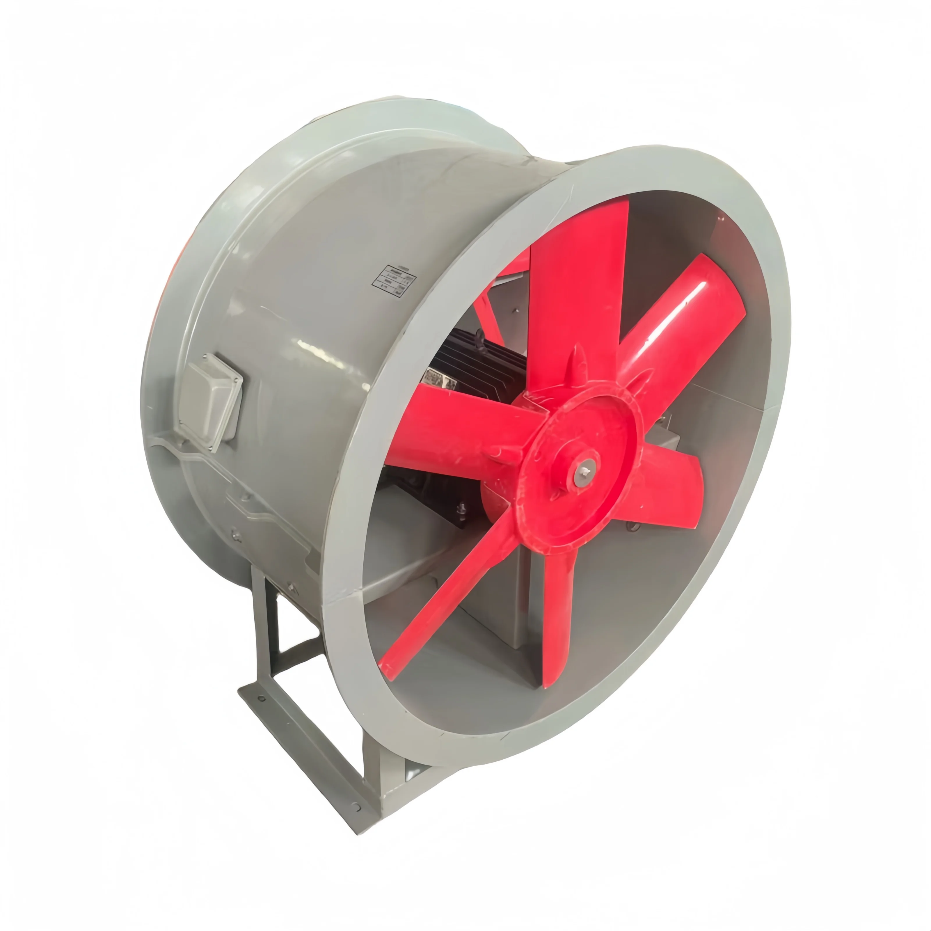 Axial Flow Fan, 250~1600mm, 1000~7000cfm, FRP - detail 6