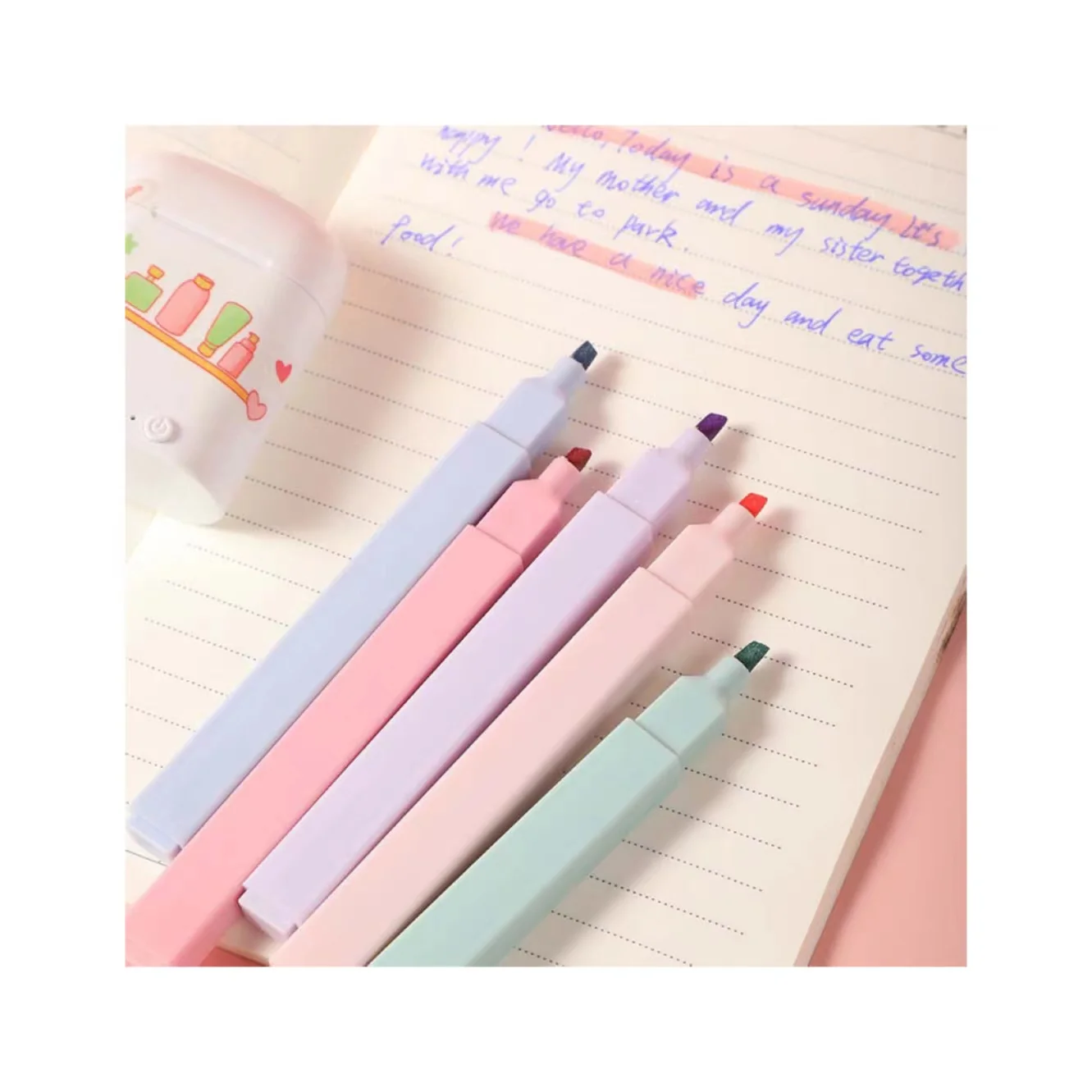 12 видов цветов Набор маркеров для ухода за глазами