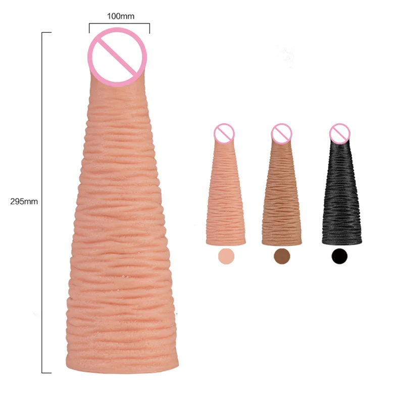 Realistic Artificial Cock Elephant Nose Dildo Prostate Massage Sex Toy for Women Realistic Animal Penis for Women