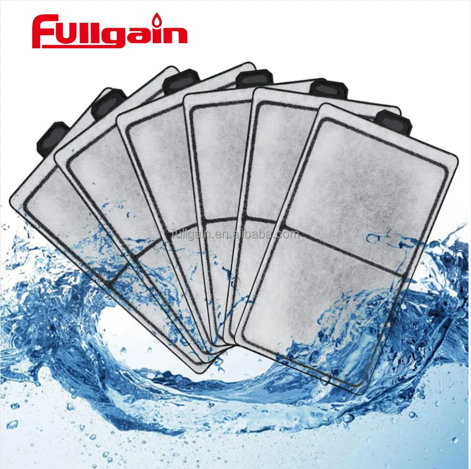 Driamor PF-L Aquarium-Filterkartuschen – 24 Stück, Für Top-Fin PF20, PF30, PF40, PF75 Filter, Mit Aktivkohle & Zeolith