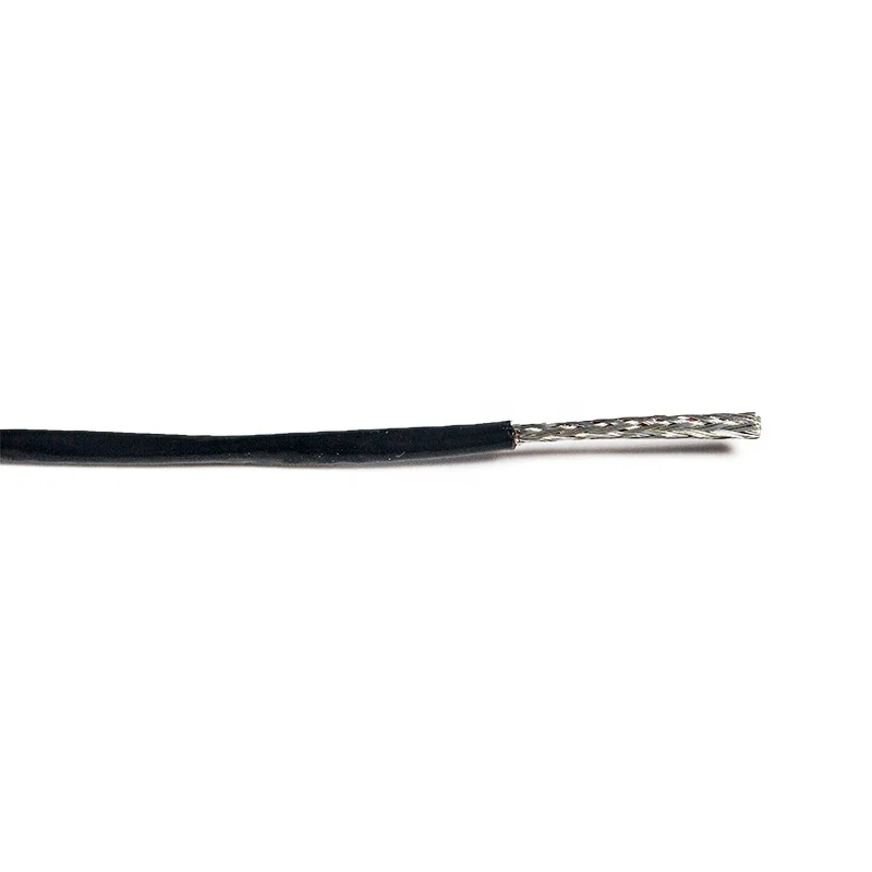 FEP Insulation Tinned Copper Cable AWM 20229 150C 300V Multi Core With Aluminium Foil Drain Wire FEP Jacket Cables