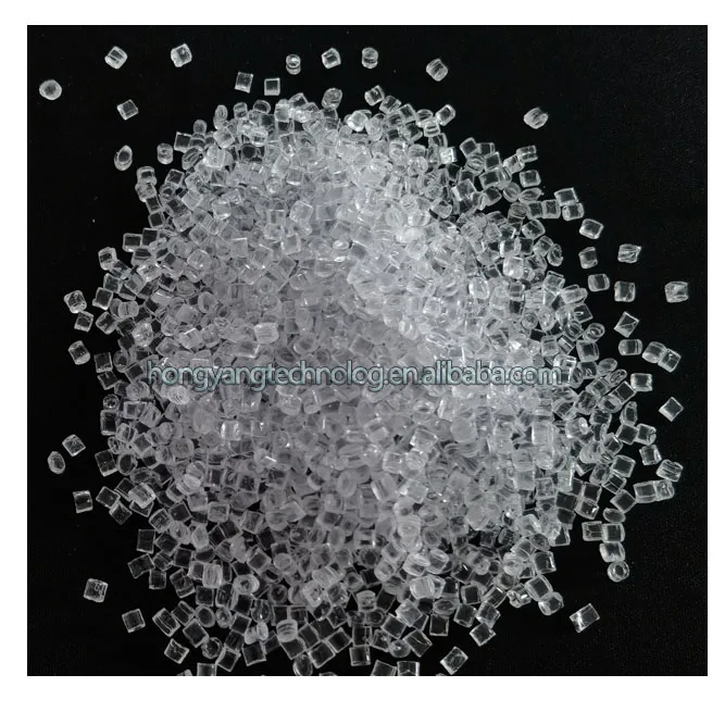 Общий пластиковый gpps чистый Гранулированный пищевой полистирол GPPS бедра 525 цена производителя
