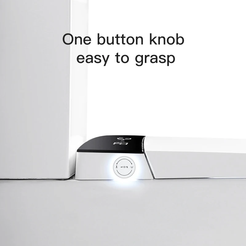 High-end Intelligent Sanitary Ware Floor Mounted Water Closet Automatic Bidet Toilet Smart Two Piece Toilet Commode for Home