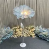 Luz Cálida Flor Azul